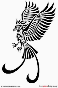 Tribal Phoenix Tattoo Ideas