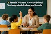 Female Teaching Jobs in Lahore & Karachi 2025 – Salary, Schools & How to Apply