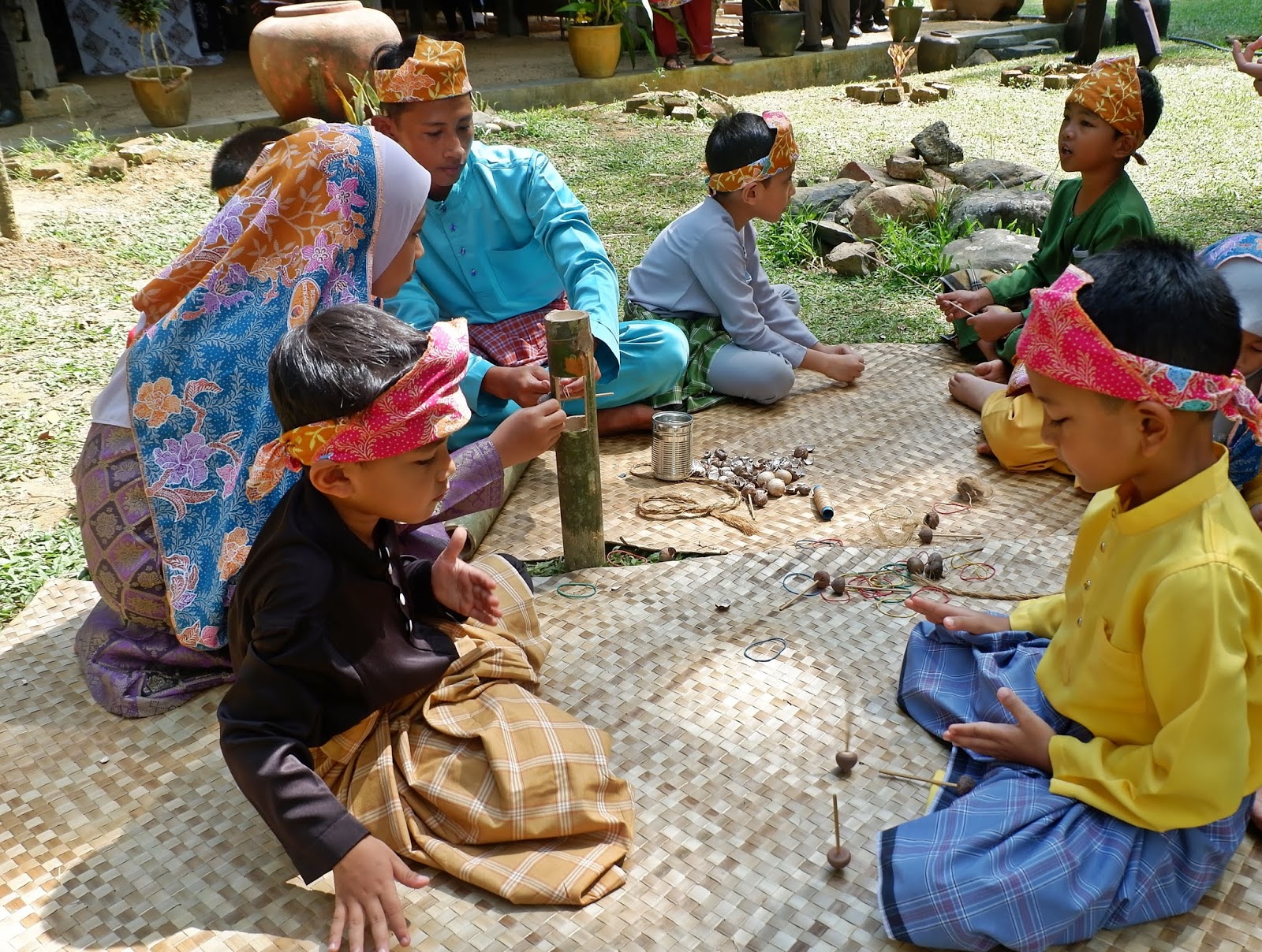 Terokai Kampung Budaya Terengganu - One Stop Centre ...