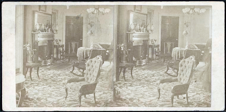 Victorian Antiquities And Design Victorian Interior Design Stereoscope Cards Provide A Look Back