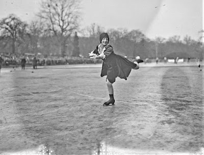 Photograph of French figure skating coach Jacqueline Vaudecrane