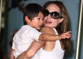 Angelina Jolie estaría corriendo el riesgo de perder a uno de sus hijos adoptivos