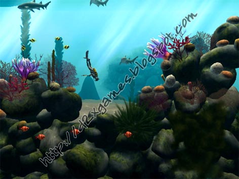 Free Download Games - Dive The Medes Islands Secret