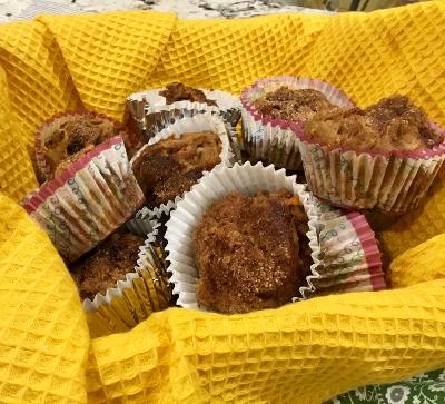 gluten free muffins @ www.realfoodblogger.com