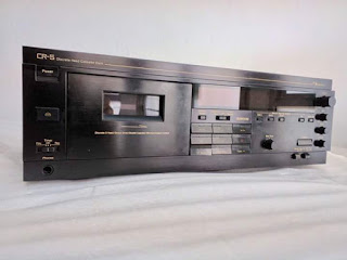 Dijual Barang Koleksi Pribadi  Tape Deck Nakamichi CR-5