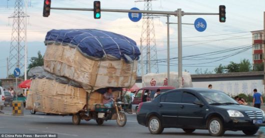 Heavy load transport