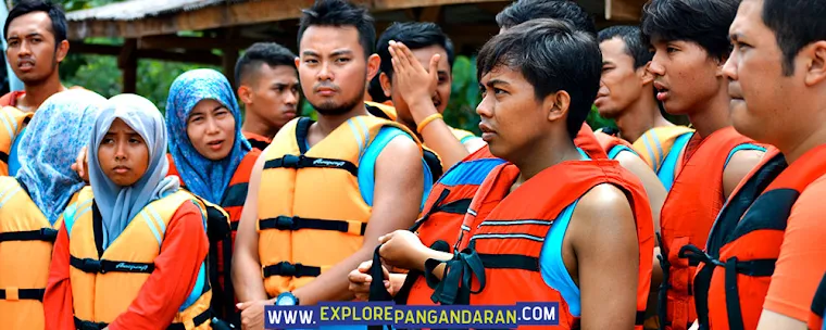 persiapan body rafting citumang