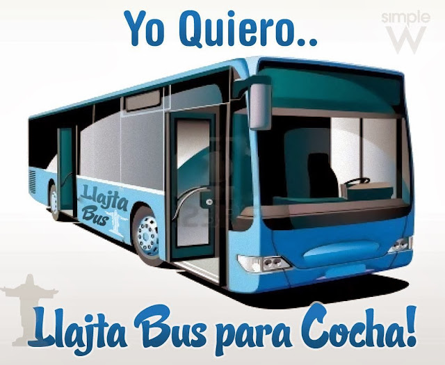 llajta bus - cochabamba bolivia