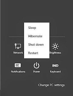 Cara Mengaktifkan Hibernate Windows 8