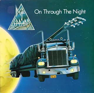 Def Leppard - On through the night (1980)
