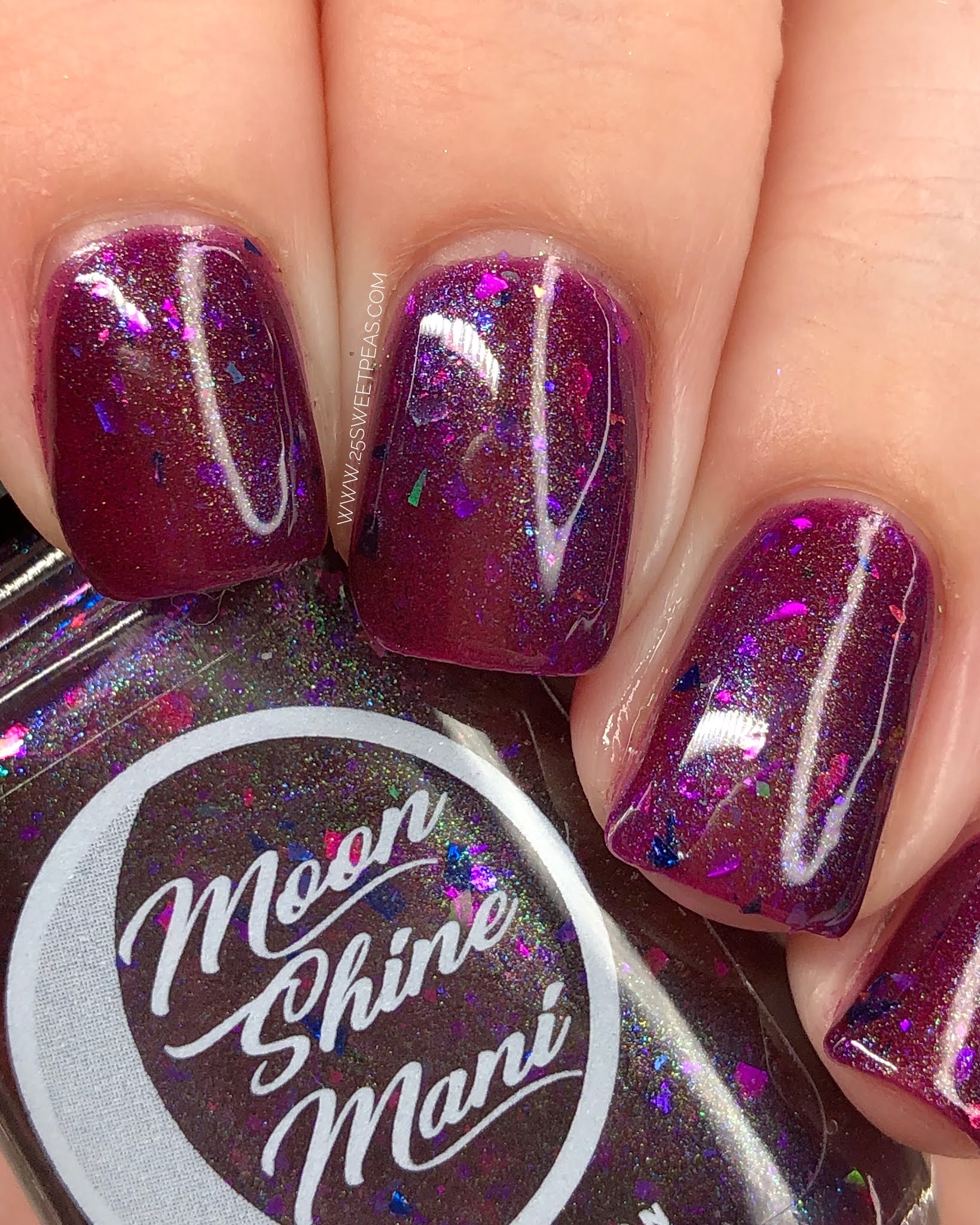 Moon Shine Mani Soulstone 2.0 25 Sweetpeas