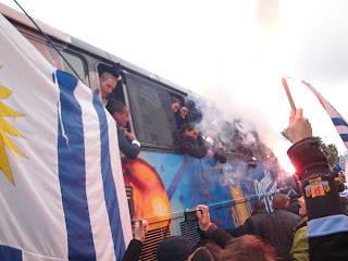 suarez forlan uruguay