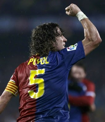Barcelona player Carles Puyol gave an interview to Catalan sports paper