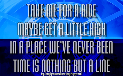 Wonderful - Lady Gaga Song Lyric Quote in Text Image