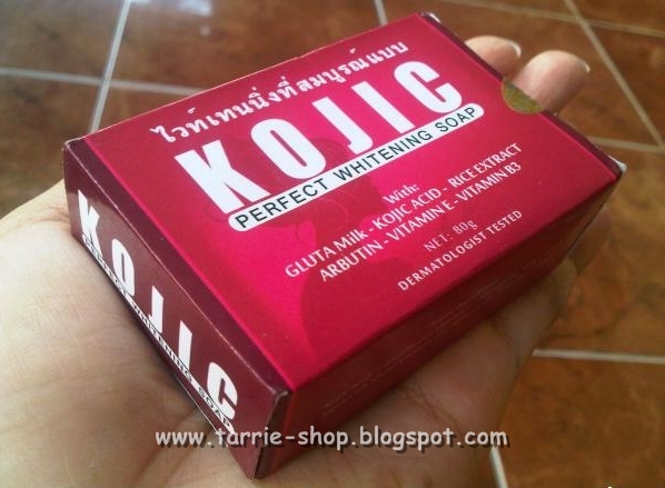 Quickly Whitening Kojic Soap