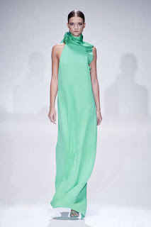 Gucci Spring/Summer 2013 Ruffle Dress