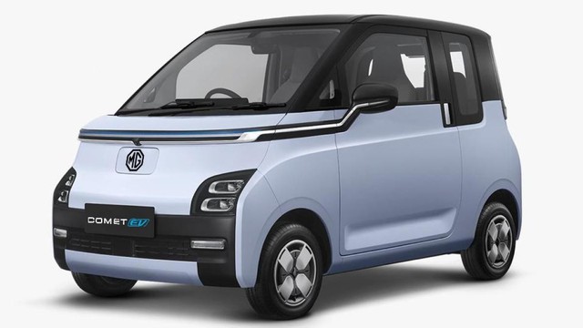 MG làm ô tô điện giá rẻ chỉ hơn 200 triệu đồng, thiết kế ấn tượng với phạm vi di chuyển 300 km - Ảnh 1.