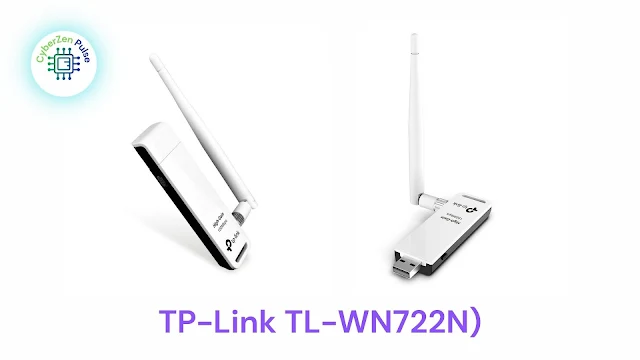 TP-Link Nano USB WiFi Dongle (TL-WN722N)