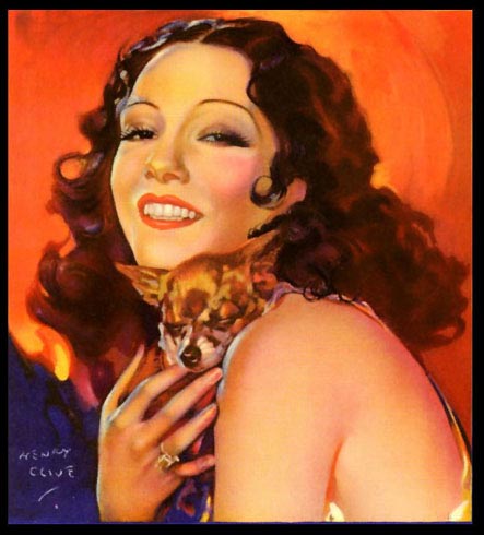 vintage henry clive ziegfeld