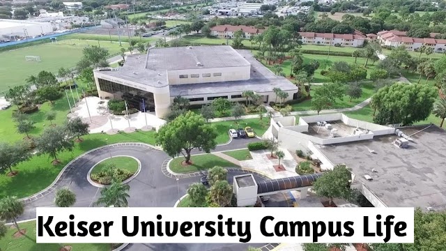 Keiser University Campus Life