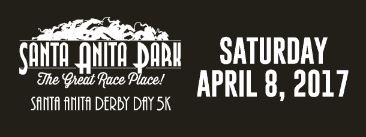 Traffic Information for Santa Anita Derby Day 5K