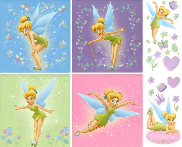 Disney Wallpaper: Disney Tinkerbell Wallpapers