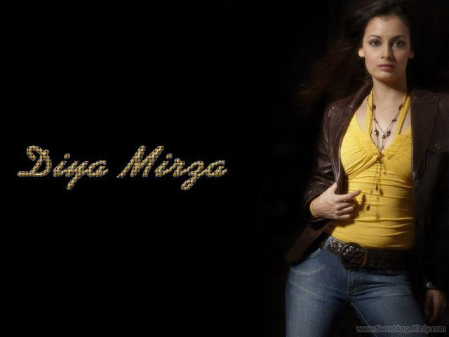 Diya Mirza Pretty Wallpapers