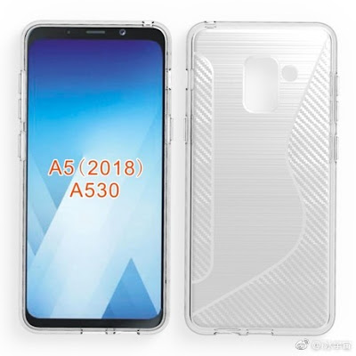 Ini Penampakan Terbaru Samsung Galaxy A5 2018