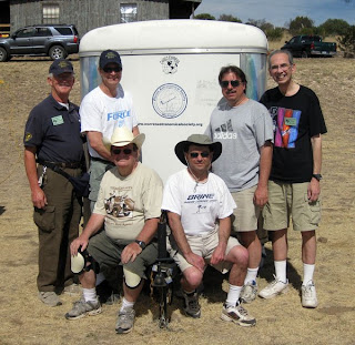 Warren Astronomical Society members at the 2009 Texas Star Party