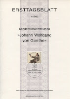 Ersttagsbrief Dt. Bundespost 1982