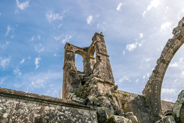 Imagen de Ruinas de Santa Mariña de Dozo