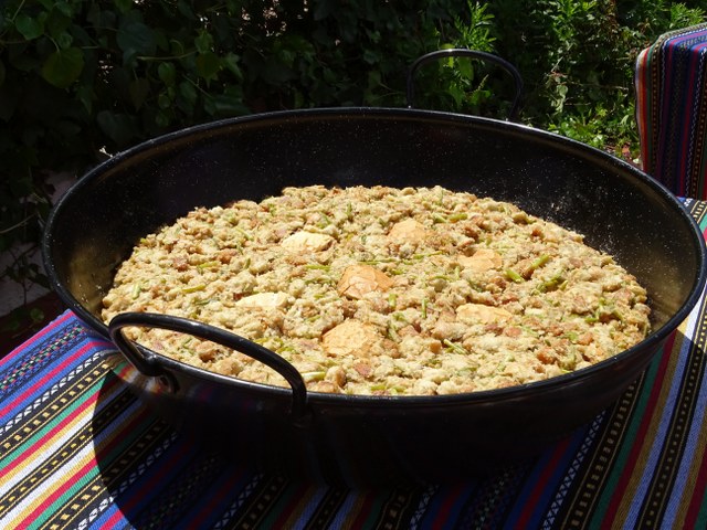 Guisote el gastor cadiz andalucia migas pan ajos trigueros esparragos gastronomía tradicional