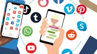 Social media mobile marketing