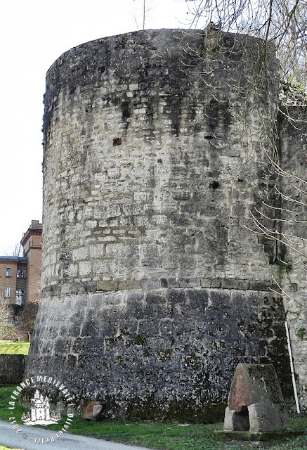 SARREBOURG (57) - Remparts médiévaux