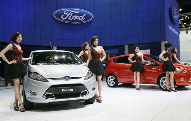 New Ford Fiesta Wallpaper White Ford Fiesta wallpaper