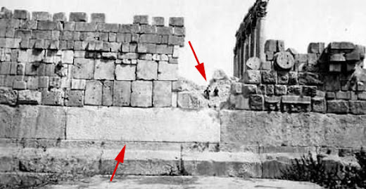 La plataforma de Baalbek - Un colosal enigma