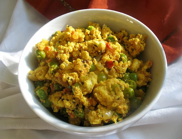 paneer scramble