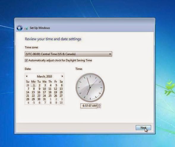 Cara Instal Windows 7 yang benar disertai gambar