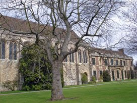 Eltham Palace - Great Hall & 1930s additions