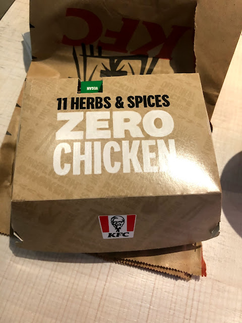 KFC Vegan Burger