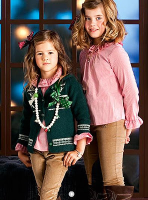 Kids Fashion: Herbst Winter 2012 Nanos