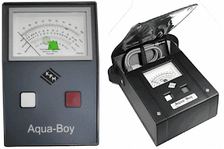 Máy đo độ ẩm vải TEMI Hãng Aqua Boy
