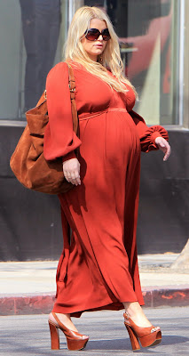 Jessica Simpson Pregnant Style Fashion1