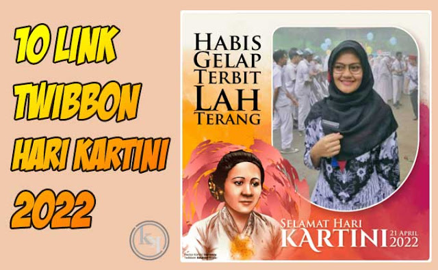 Link Twibbon Hari Kartini Tahun 2022