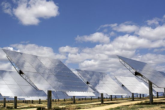 1gw Of Solar Power Installed In California Image
