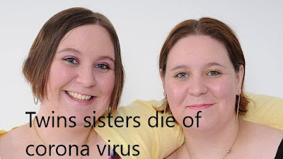 twin sisters die of coronavirus in uk southampton,coronavirus deaths uk