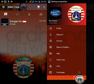 BBM Persija v2.10.0.35 APK Gratis