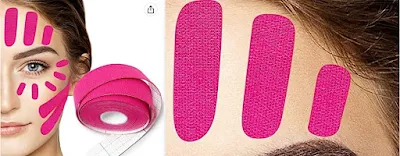 Kinesiotape facial