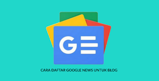 cara daftar google news