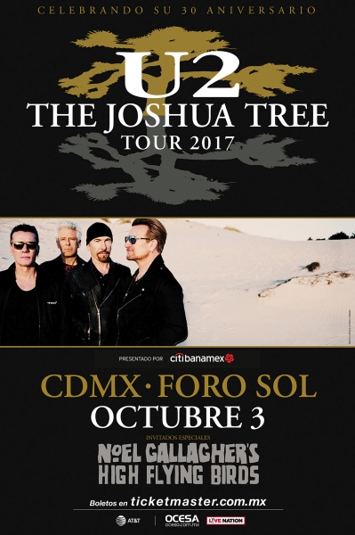 U2 MÉXICO 2017
